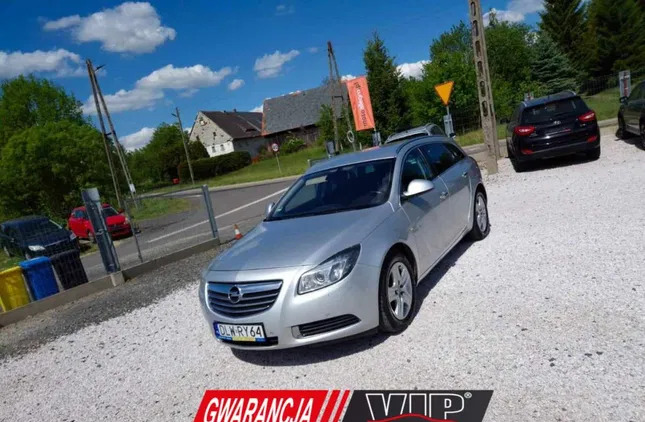 opel insignia Opel Insignia cena 26900 przebieg: 208000, rok produkcji 2009 z Ząbkowice Śląskie